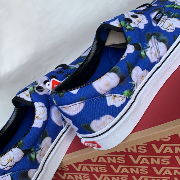 VANS ERA ROMANTIC FLORAL LAPIS BLUE WMNS - Picture 13 of 14